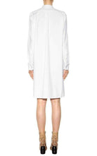 Dries Van Noten White Cotton Shirt Dress - Runway Catalog