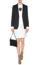 Dries Van Noten White Cotton Shirt Dress - Runway Catalog
