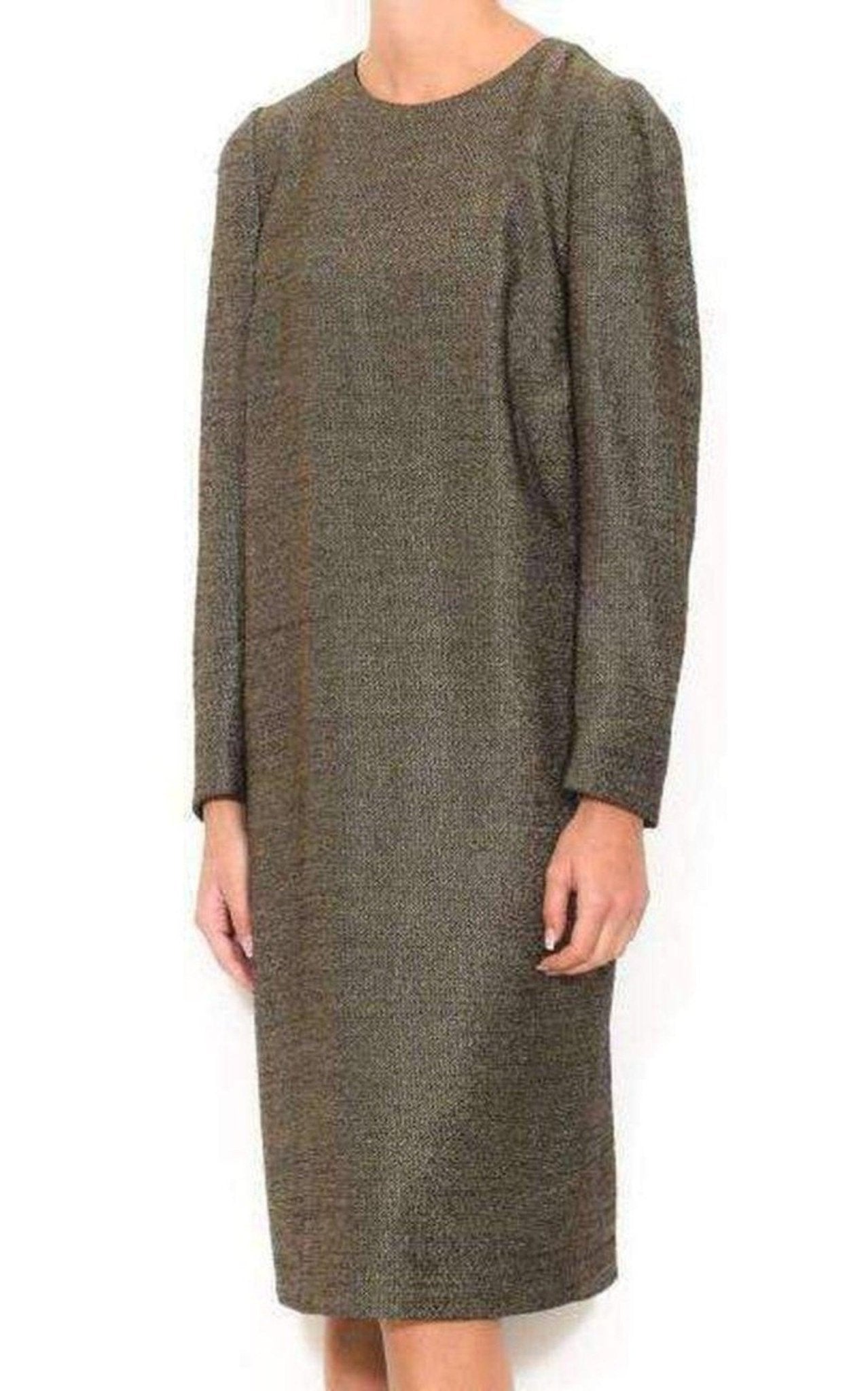 Dries Van Noten Wool Blend Dress - Runway Catalog