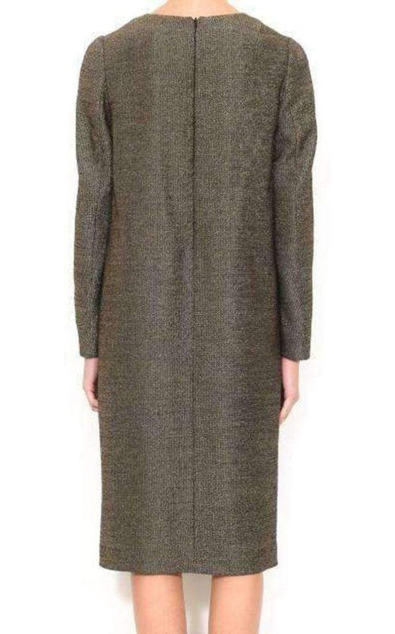 Dries Van Noten Wool Blend Dress - Runway Catalog