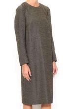 Dries Van Noten Wool Blend Dress - Runway Catalog