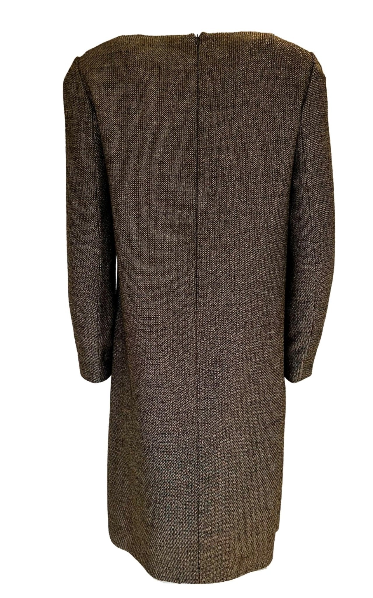 Dries Van Noten Wool Blend Dress - Runway Catalog