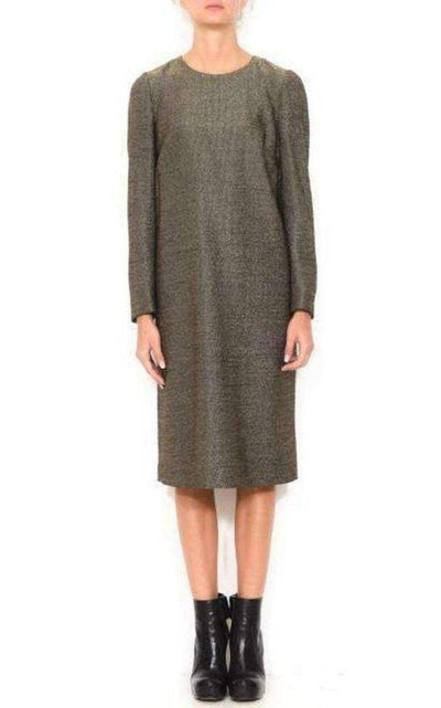 Dries Van Noten Wool Blend Dress - Runway Catalog
