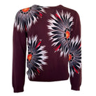 drykorn for beautiful people Cotton Flower Print Sweater - Runway Catalog