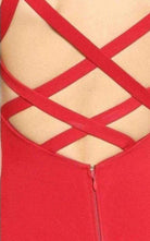 Dsquared2 Column Crisscross Back Gown - Runway Catalog