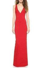 Dsquared2 Column Crisscross Back Gown - Runway Catalog