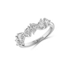 Effy 14K White Gold & 0.35 CT. T.W. Diamond Ring - Runway Catalog