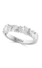 Effy 14K White Gold & 0.35 CT. T.W. Diamond Ring - Runway Catalog