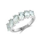 Effy 925 Sterling Silver Ring with Green Amethyst - Runway Catalog