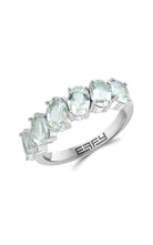 Effy 925 Sterling Silver Ring With Green Amethyst - Runway Catalog