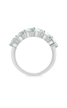 Effy 925 Sterling Silver Ring With Green Amethyst - Runway Catalog