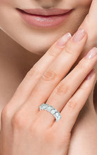Effy 925 Sterling Silver Ring With Green Amethyst - Runway Catalog