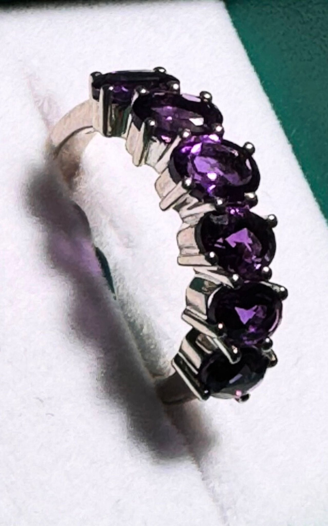 Effy 925 Sterling Silver Ring With Purple Amethyst - Runway Catalog
