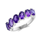 Effy 925 Sterling Silver Ring With Purple Amethyst - Runway Catalog