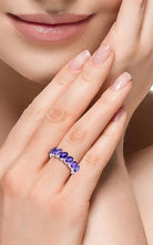 Effy 925 Sterling Silver Ring With Purple Amethyst - Runway Catalog