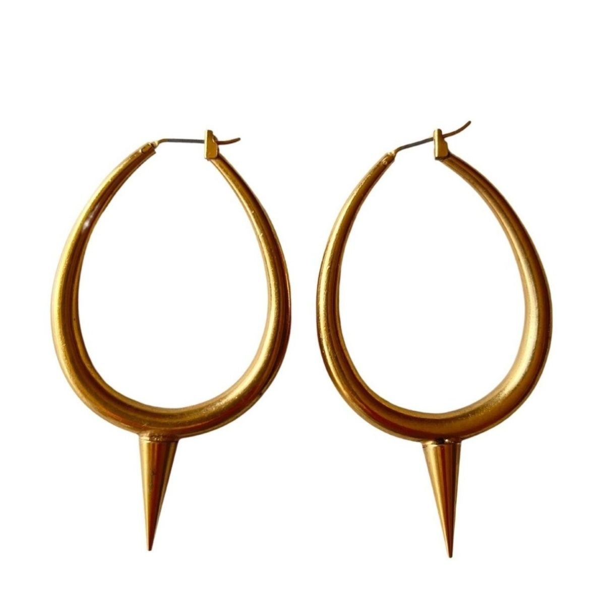 Ela Stone Spike Earrings - Runway Catalog
