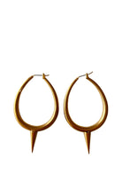 Boucles d'oreilles Ela Stone Spike - Catalogue Runway