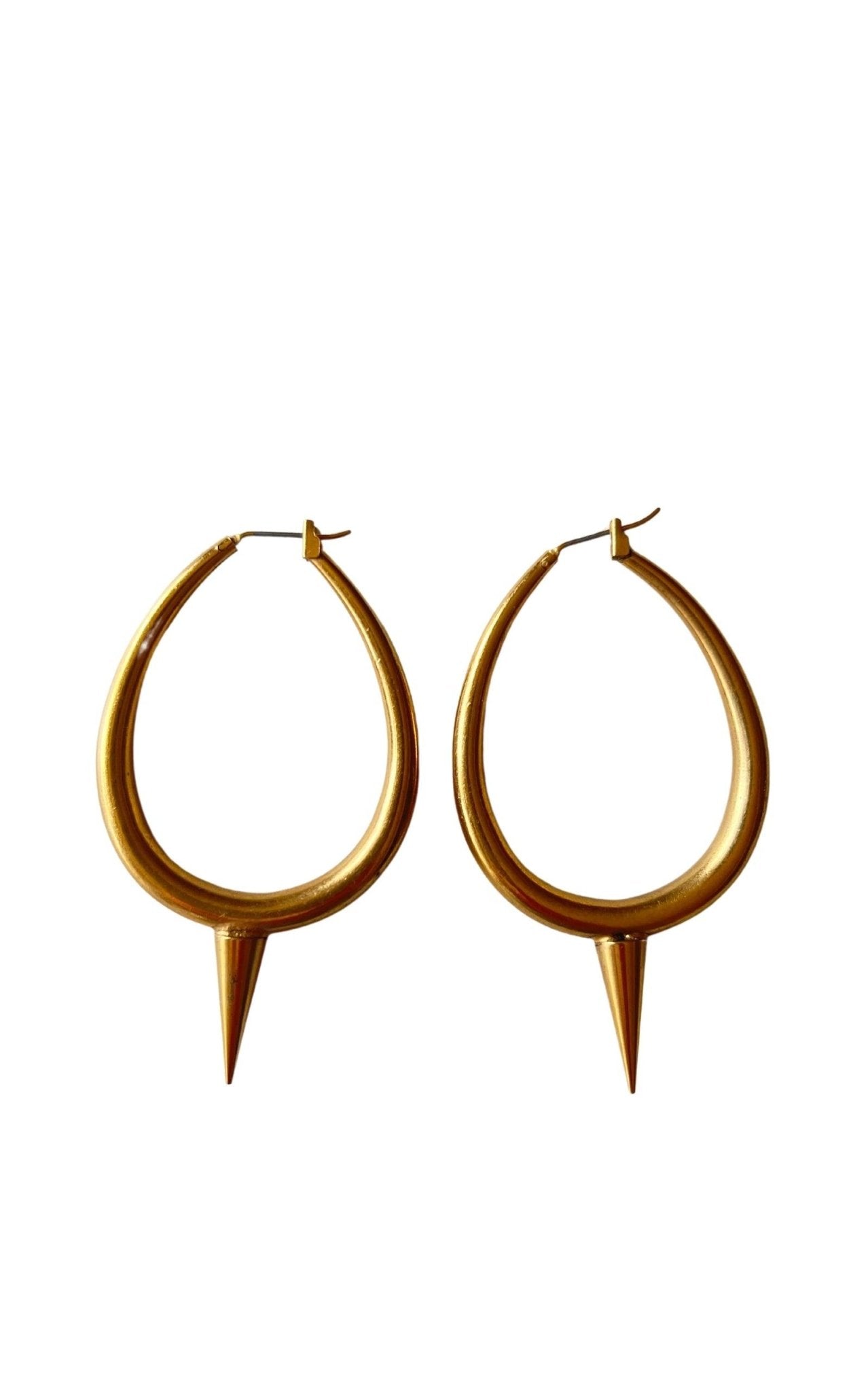 Ela Stone Spike Earrings - Runway Catalog