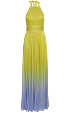 Elie Saab Ombre Sequined Chiffon Gown - Runway Catalog