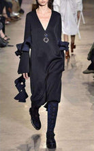 Ellery Molotov Ruffle Sleeve Dress - Runway Catalog