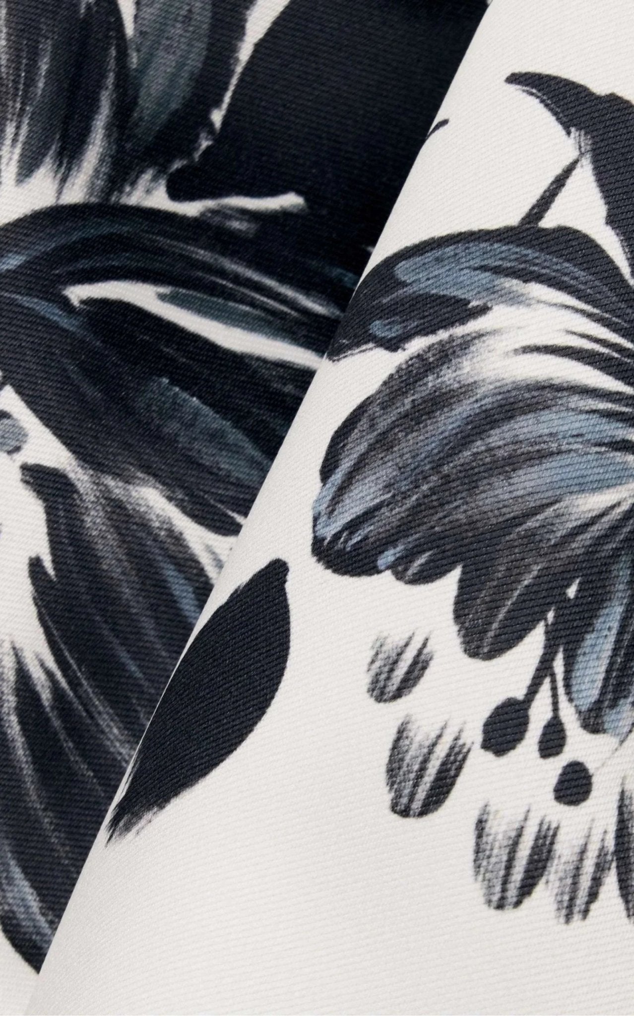 EMILIA WICKSTEAD Kora Floral - print Twill Midi Dress - Runway Catalog