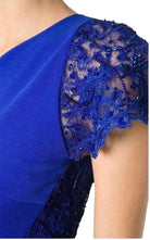 Emilio Pucci Cobalt Blue One Shoulder Silk Blend Dress - Runway Catalog