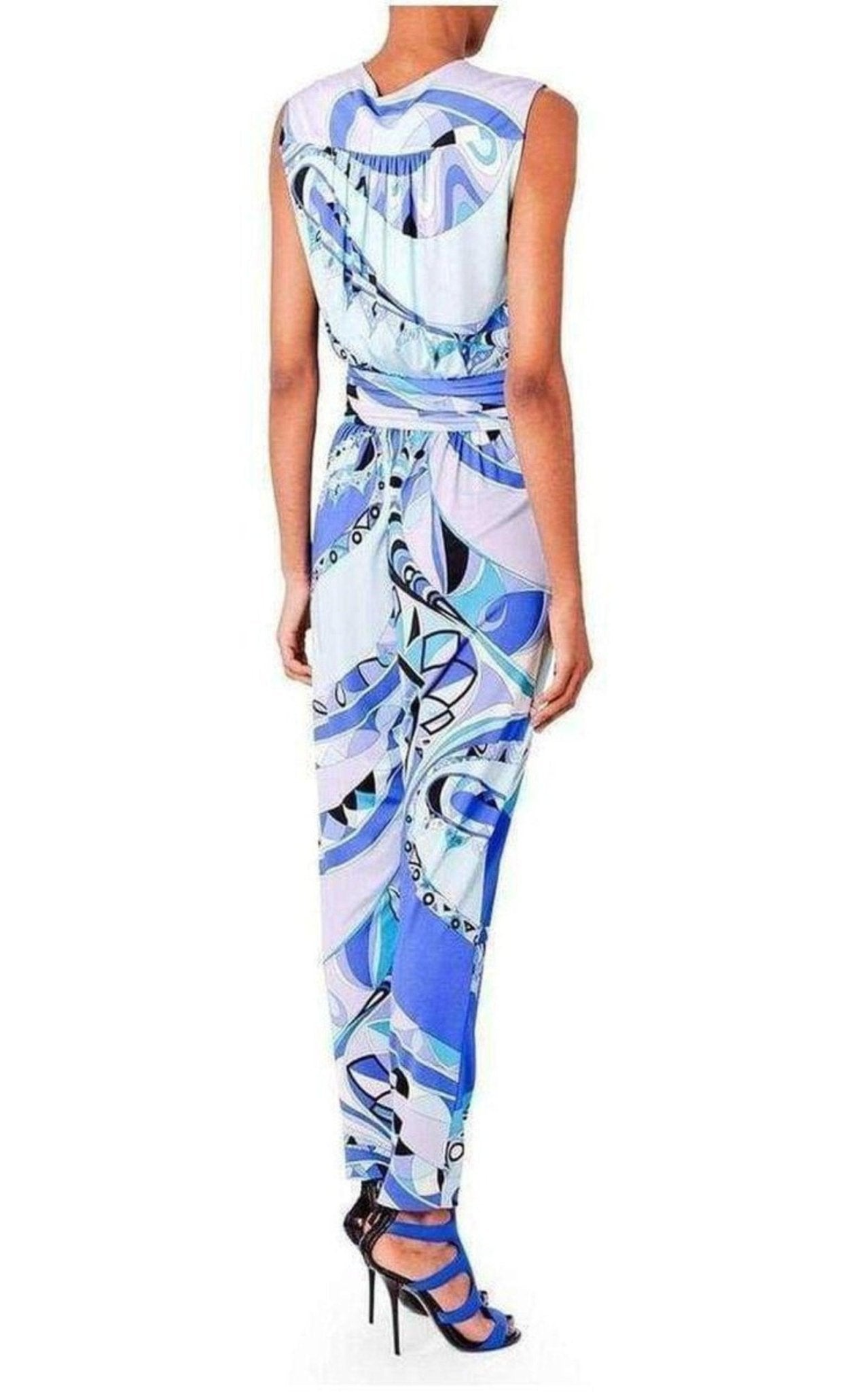 1/27 10:30までセール　EMILIO PUCCI プルオーバー　Lサイズ PUCCI UNVEILS « VERY VIVARA » SPRING-SUMMER 2024 COLLECTION