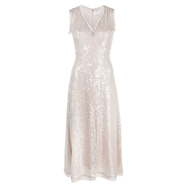 lace swim dress L'AGENCE Ansley Cover-Up Dress In Black