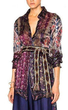 Etro Alina Silk Shirt - Runway Catalog