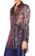 Etro Alina Silk Shirt - Runway Catalog
