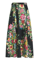 Etro Floral Print Cotton Midi Skirt - Runway Catalog