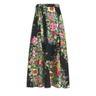 Jupe midi en coton à imprimé floral Etro - Catalogue Runway