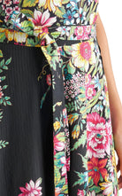 Etro Floral Print Cotton Midi Skirt - Runway Catalog