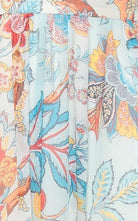 Etro Pleated Floral Print Maxi Skirt - Runway Catalog