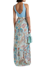 Etro Pleated Floral Print Maxi Skirt - Runway Catalog