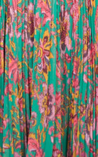 Etro Ying Yang Micro - Robe en mousseline plissée à imprimé - Catalogue défilé