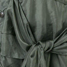 Faith Connexion Shirt Style Asymmetric Silk Skirt - Runway Catalog