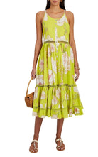 Farm Rio Neon Garden Cotton Midi Dress - Runway Catalog