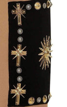 Fausto Puglisi Embellished Velvet Mini Skirt - Runway Catalog