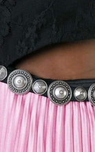 Fausto Puglisi Floral Lace Pleated Dress - Runway Catalog