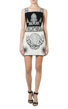 Fausto Puglisi Shell - intarsia Stretch - Knit Dress - Runway Catalog