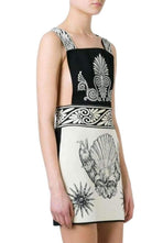 Fausto Puglisi Shell - intarsia Stretch - Knit Dress - Runway Catalog