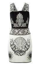 Fausto Puglisi Shell - intarsia Stretch - Knit Dress - Runway Catalog