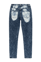 Fausto Puglisi Skinny Metal Embellishment Jeans - Runway Catalog