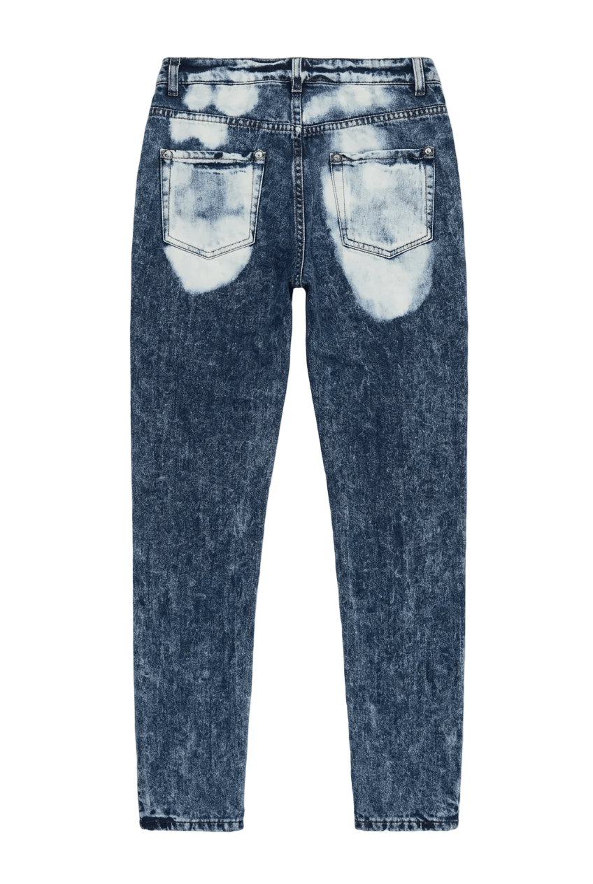 Fausto Puglisi Skinny Metal Embellishment Jeans - Runway Catalog
