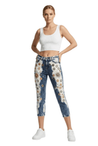 Fausto Puglisi Skinny Metal Embellishment Jeans - Runway Catalog