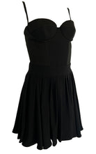 Fausto Puglisi Sweetheart Neckline Crepe Skater Dress - Runway Catalog