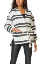 Filippa K Ellie Belt Cotton Blend Jacket - Runway Catalog