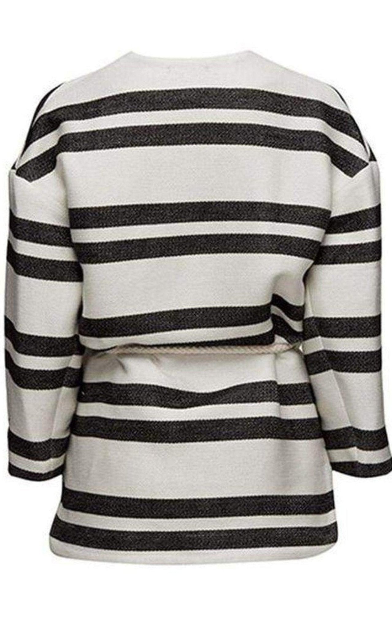 Filippa K Ellie Belt Cotton Blend Jacket - Runway Catalog