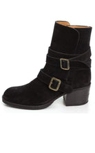 Fiorentini + Baker Toky 16 Stiefel aus schwarzem Wildleder – Laufsteg-Katalog